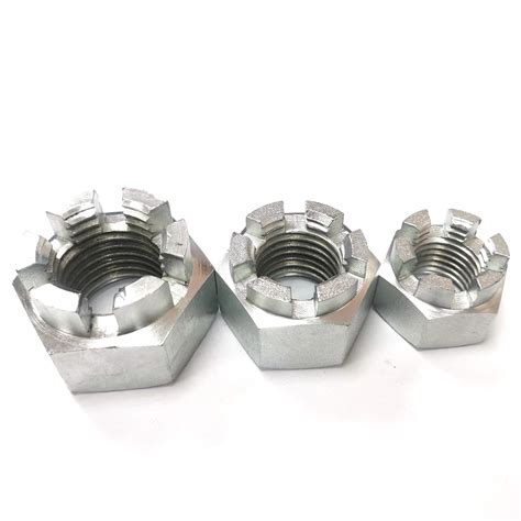 Slotted Hex Nuts & Castle Nuts .
